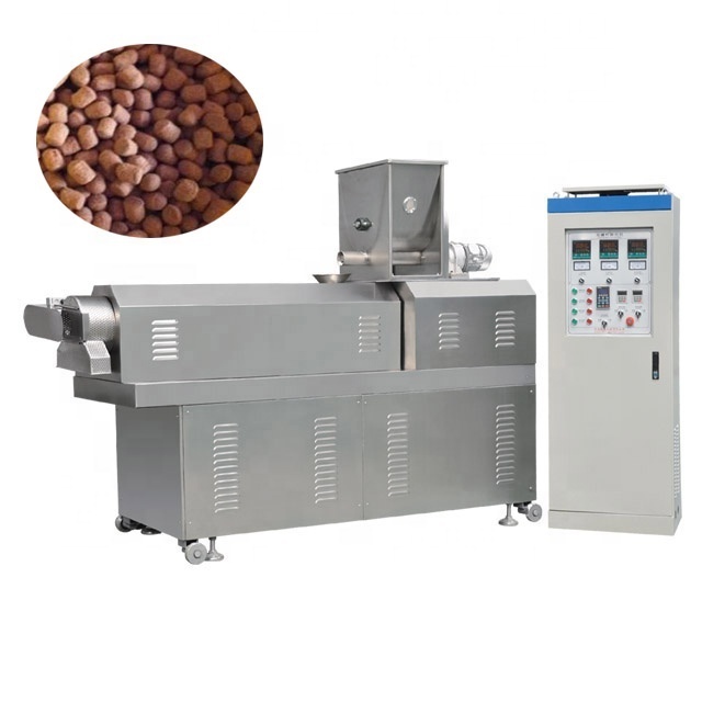 Hot sales Small Animal Pet Catfish Shrimp Food Making Extruder fishfeed mill floating fish feed extruder machine