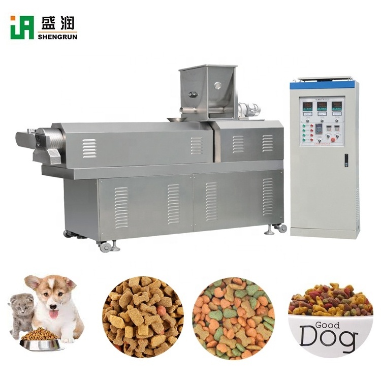 High Quality Pet Food Manufacturing Machine Pet Food Production Line Dog Food Plant For Sale