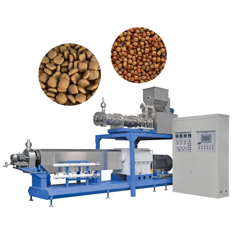 High Quality Pet Food Manufacturing Machine Pet Food Production Line Dog Food Plant For Sale