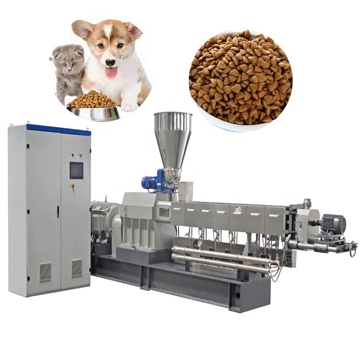 High Quality Pet Food Manufacturing Machine Pet Food Production Line Dog Food Plant For Sale