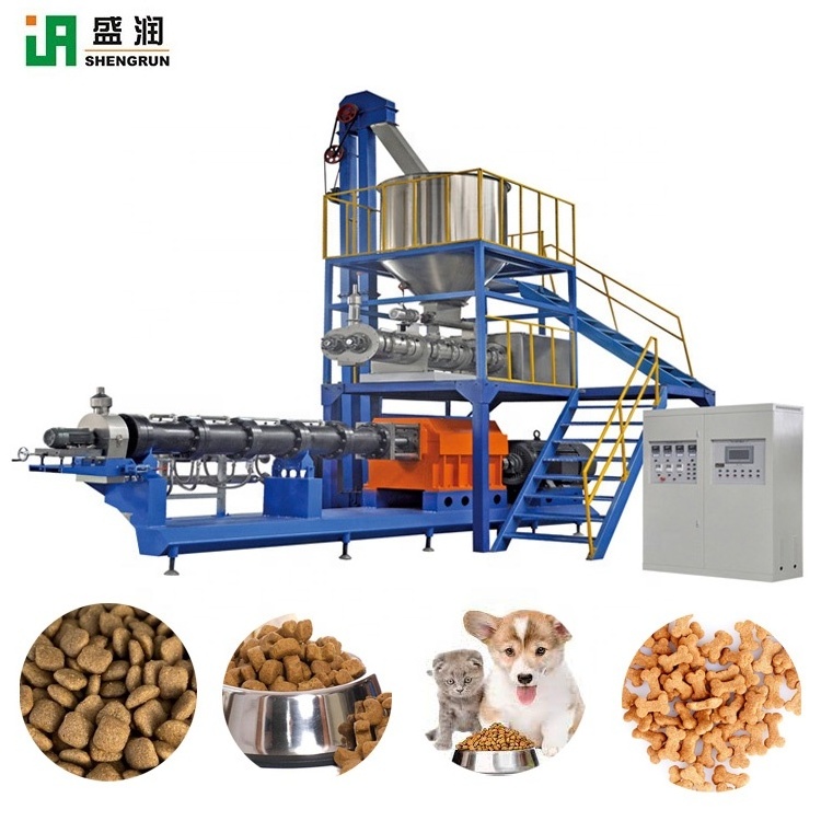 High Quality Pet Food Manufacturing Machine Pet Food Production Line Dog Food Plant For Sale