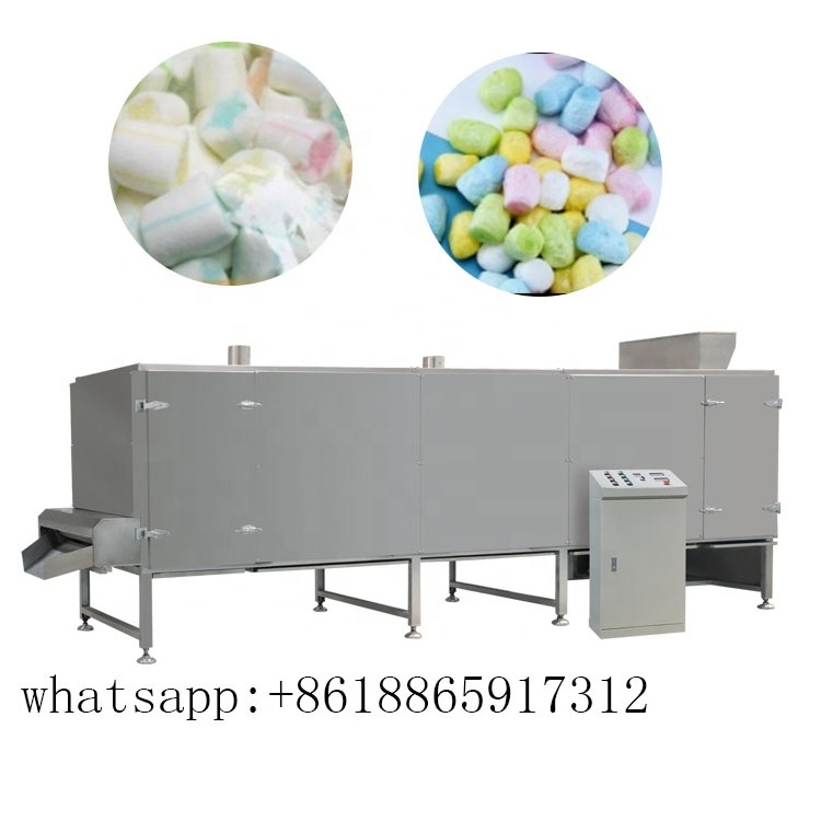 Modified Corn Starch /degradable packing peanuts Making Machine Production Line