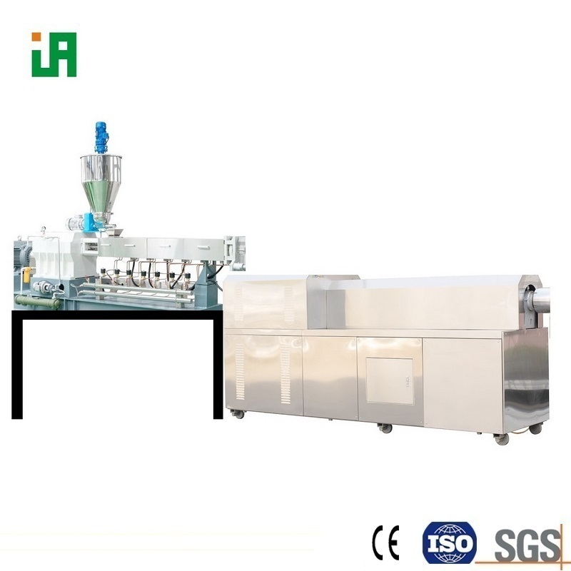 High-capacity edible and biodegradable rice powder and cornstarch materials rice straw making machine price