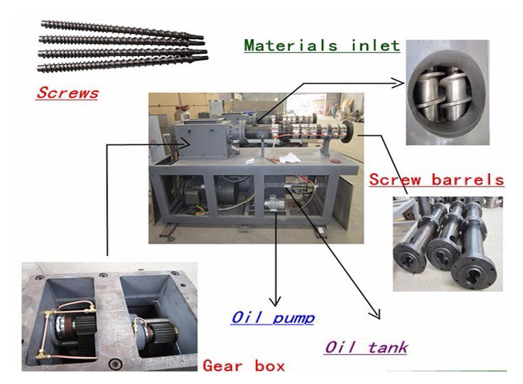 Modified Corn Starch /degradable packing peanuts Making Machine Production Line