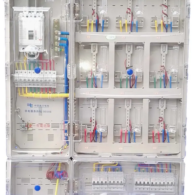 single phase and three phase energy meter box metering box junction box