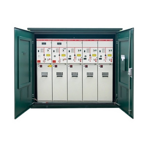 11kv 33kv YB european type compact outdoor electrical substation