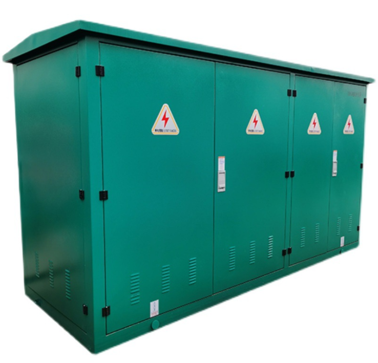 11kv 33kv YB european type compact outdoor electrical substation