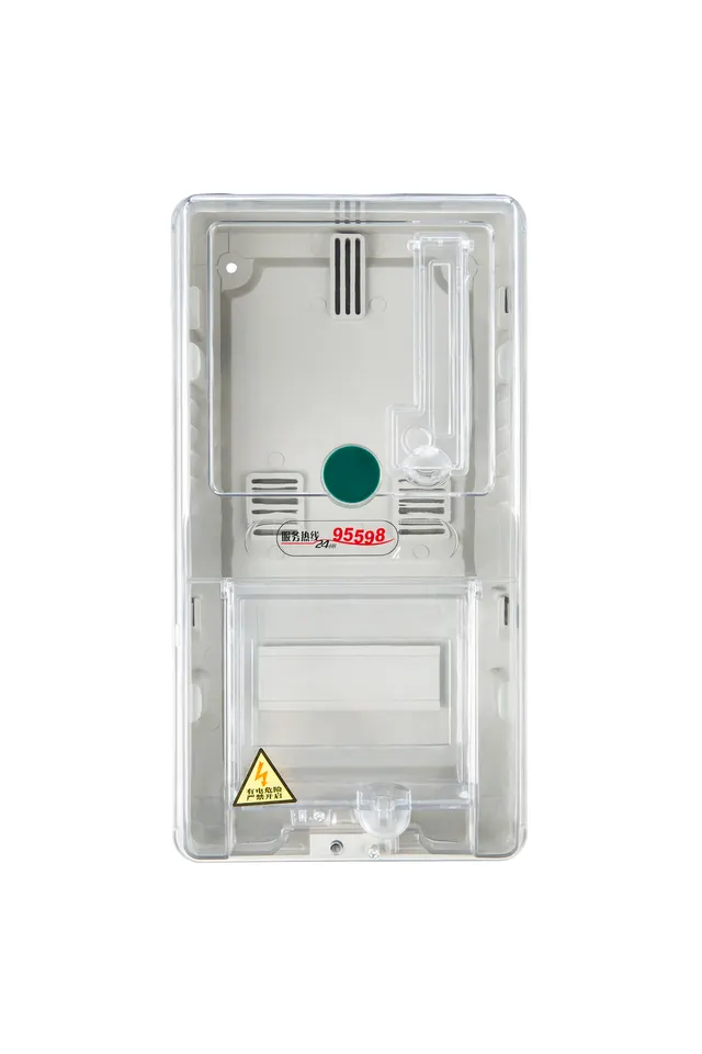 single phase and three phase energy meter box metering box junction box