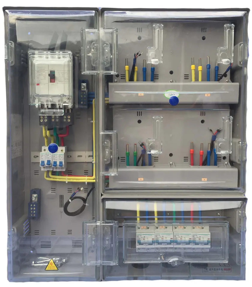 single phase and three phase energy meter box metering box junction box