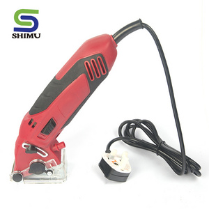 SMD100015 220V Power Tools Set 400W Mini Circular Saw for Metal Cut Saw Electric Cutter Mini Electric Saw