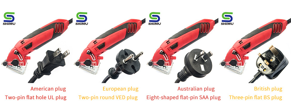 SMD100015 220V Power Tools Set 400W Mini Circular Saw for Metal Cut Saw Electric Cutter Mini Electric Saw