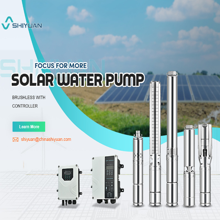 Shiyuan China Best Quality 12V 180W Dc Surface Solar Water Pressure Booster Pump System For Sale