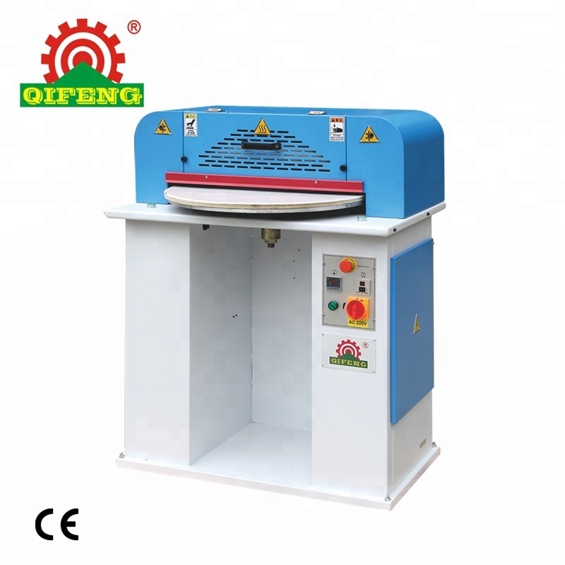 Semi-automatic lining attaching machine QF-108 shoe making machine