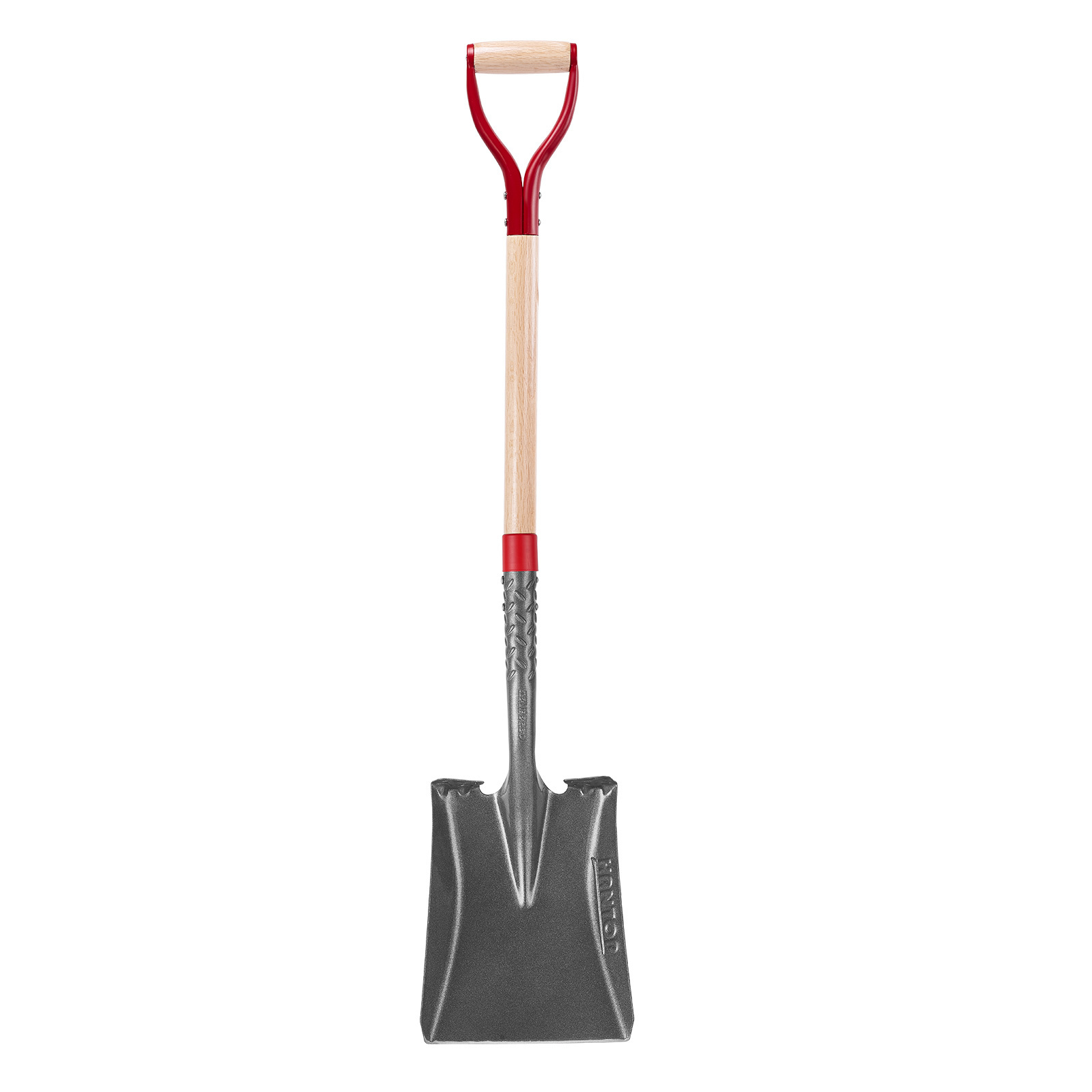 76304 Yutong garden tools farming tools square scoop garden shovel spade with fiberglass or wooden handle handle