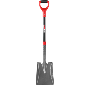 76304 Yutong garden tools farming tools square scoop garden shovel spade with fiberglass or wooden handle handle