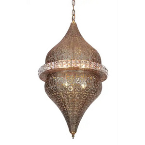 Moroccan Chandelier Arabic Style Project Retro Lighting Handmade Fancy Mosque Pendant Lights Fixture