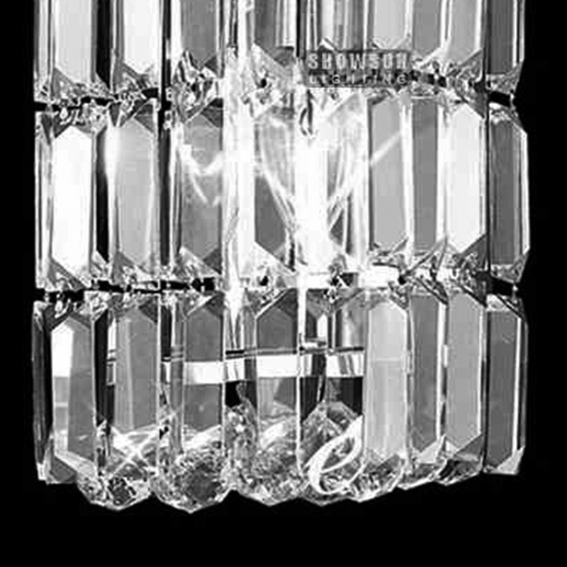 Modern LED Wall Sconce Crystal Wall Light For Living Room Bedroom Decor