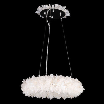 Quartz crystal light fixture sales