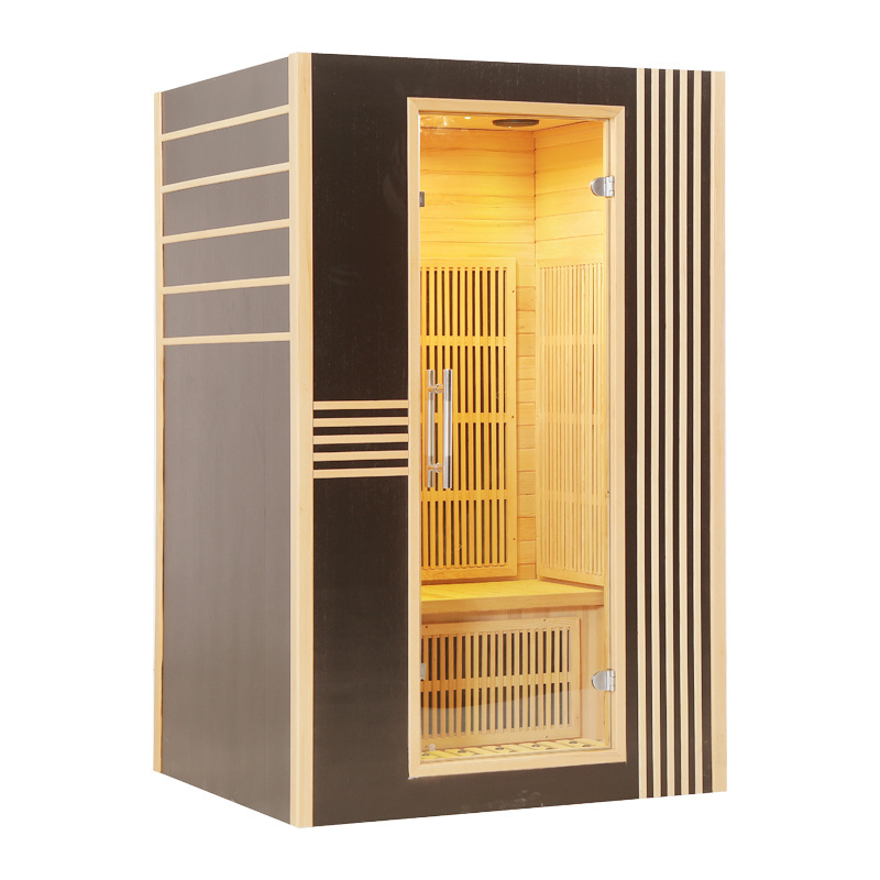 HL-002B black carbon fiber sauna ozone  for sale