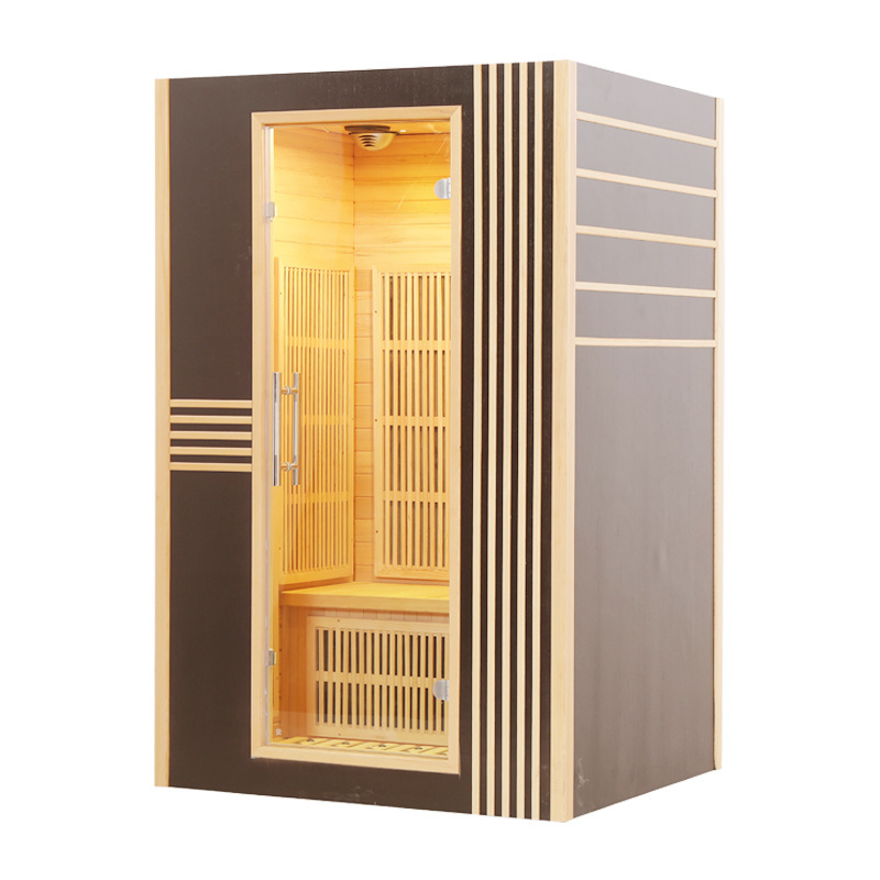 HL-002B black carbon fiber sauna ozone  for sale