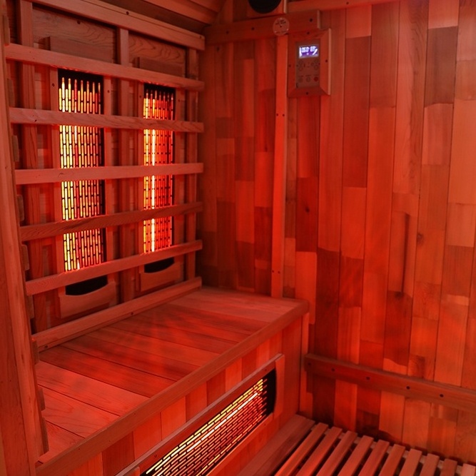 Far infrared barrel sauna room outdoor barrel sauna for sale