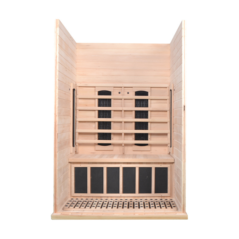 Far Infrared Sauna Chinese Manufacturer 2 Person Sauna For Sale