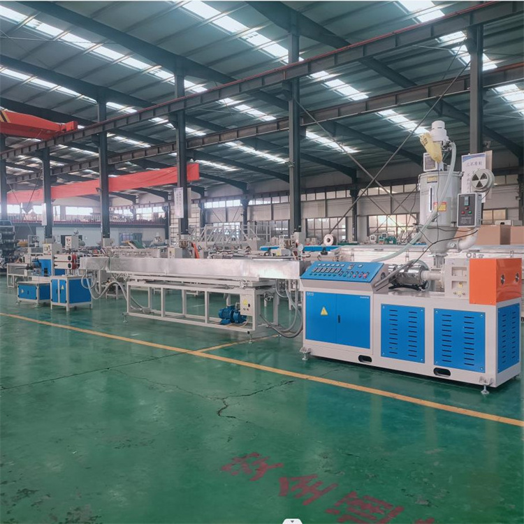 Fully Automatic Machine Plastic Pipe Making Machine  PVC Pipe Extruding Machine For Sale