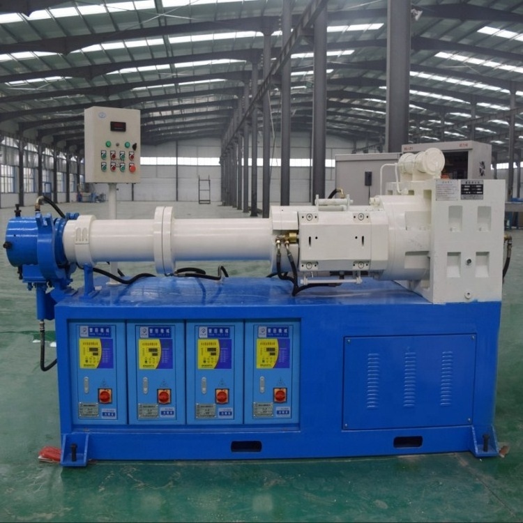 rubber vulcanization extruder Production Machine Line rubber hose Sealing Strip Profile production line