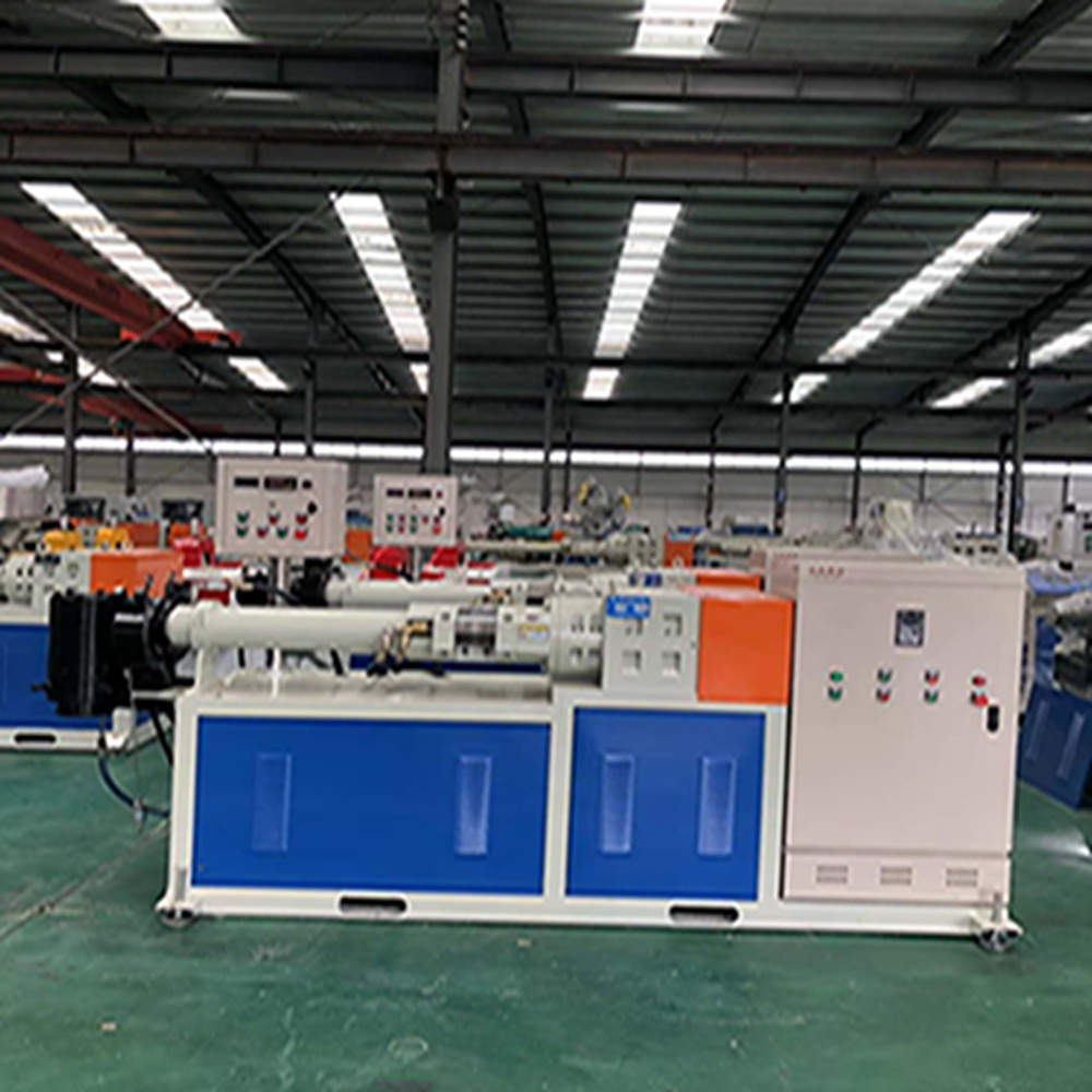 XHL-45 Silicone Wire Extrusion Production Line Extruder Machine for High Temperature Cables