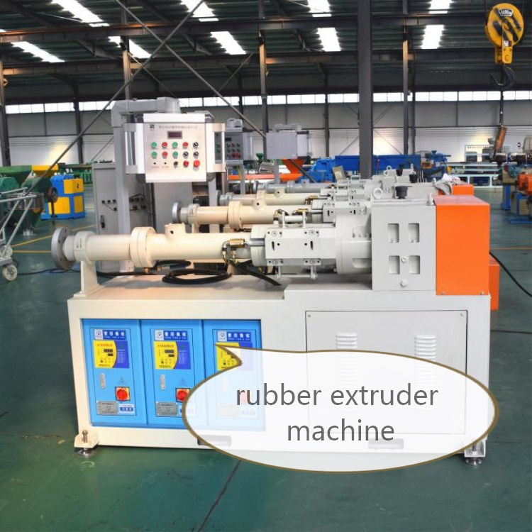 rubber vulcanization extruder Production Machine Line rubber hose Sealing Strip Profile production line