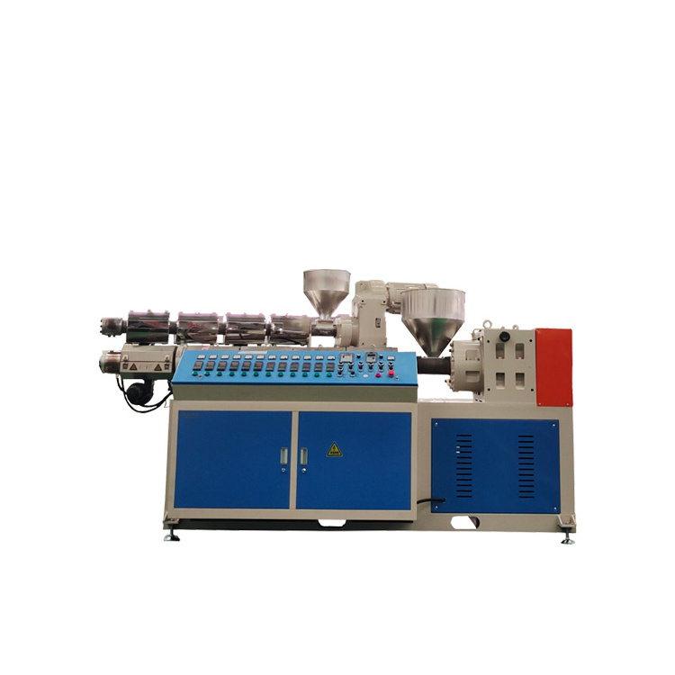 PVC PP PE Electric Conduit Pipe Production Line  Corrugated Flexible Hose Making Machine