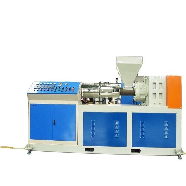 PVC Air Conditioner Outlet Plastic Profile Making Machine Extrusion production line