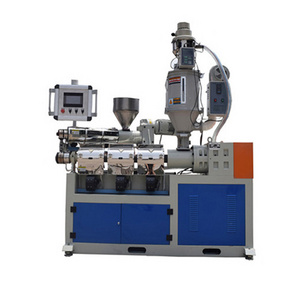 plastic hose tube extruder making machine for pvc braided pipe