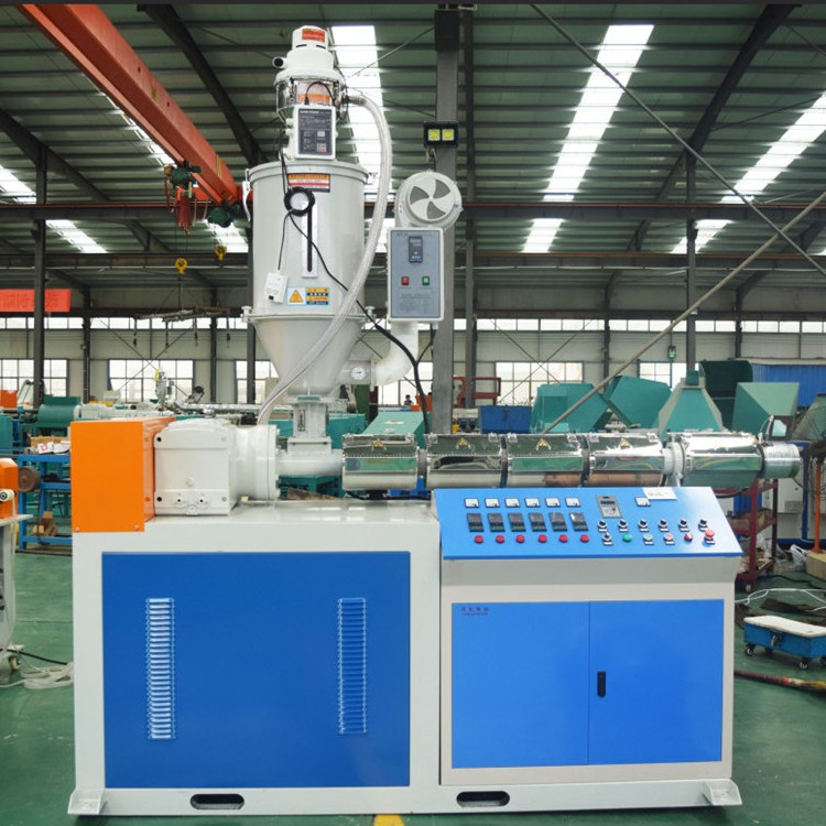 PVC Air Conditioner Outlet Plastic Profile Making Machine Extrusion production line