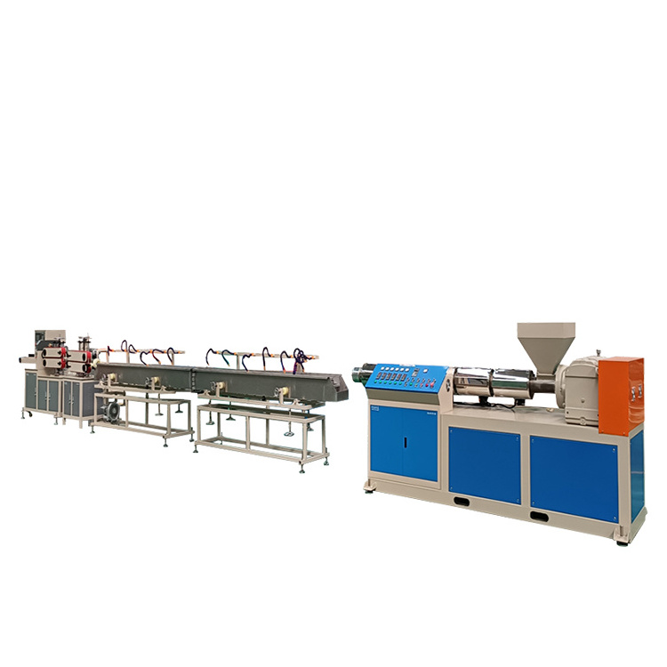 Fully Automatic Machine Plastic Pipe Making Machine  PVC Pipe Extruding Machine For Sale