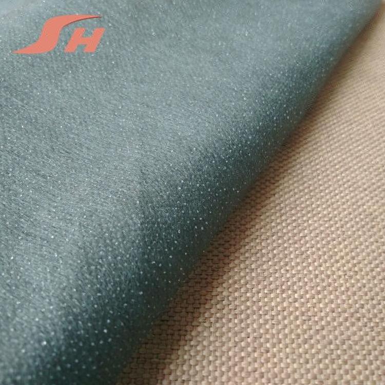 100% polyester hotmelt adhesives nonwoven fusing dotted interlining fabric