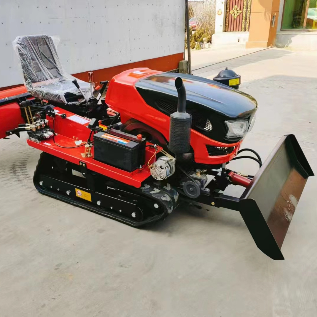 discount price mini crawler  and wheel drive tractor for farm garden