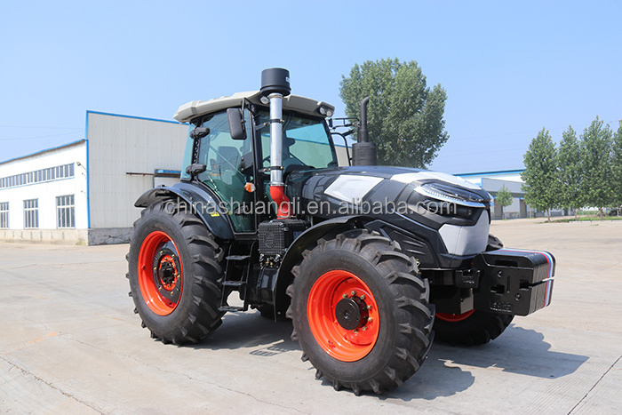 Shuangli China famous brand 30hp 40hp 50hp 60hp-300hp 2WD/4WD tractor for farm