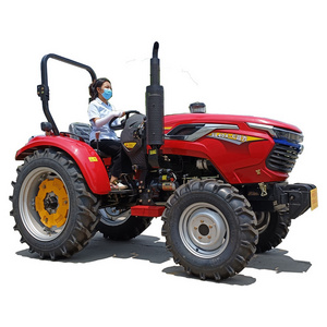 cheap price 40hp 50hp Weichai engine compact tractor with loader and backhoe use in farm