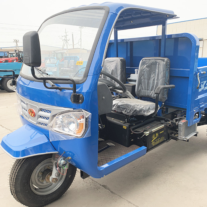 Diesel Motorized 3-Wheel Farming Cargo Tricycle for sale