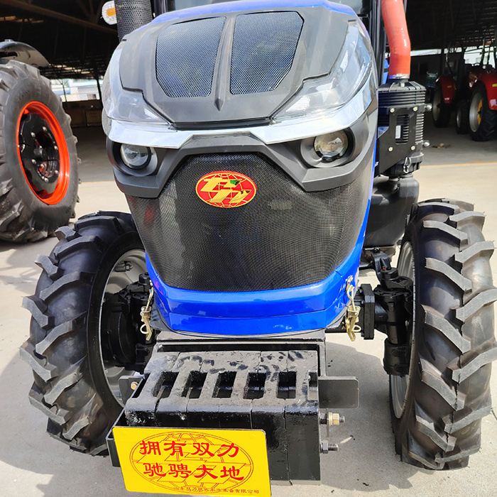 China Seller 4x4 80hp 4wd Ac Cabin same Lovol Model Malaysia Tractor  With Factory Prices