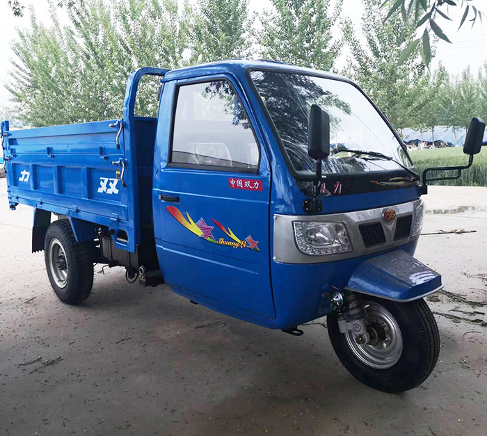 best price closed cabin motor keke  tricycle