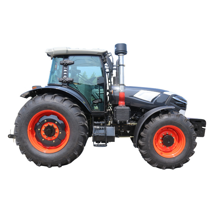 heavy duty  for agricultural  farm machine big size strong horse power 220 hp farm 12 volt tractor