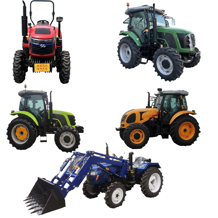 discount price mini crawler  and wheel drive tractor for farm garden