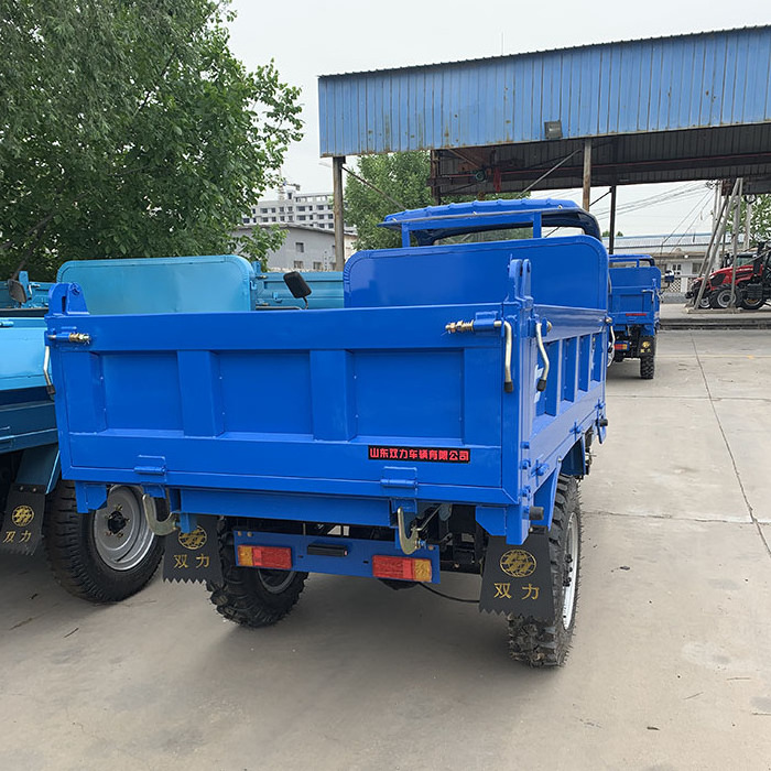 Diesel Motorized 3-Wheel Farming Cargo Tricycle for sale