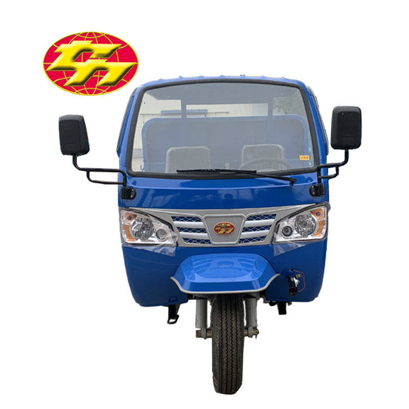 Diesel Motorized 3-Wheel Farming Cargo Tricycle for sale