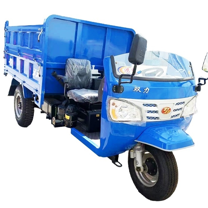 diesel tricycle 3 wheel tricycle18HP  22HP 24HP Diesel tricycle for heavy cargo diesel oil 3 wheel motorcycle