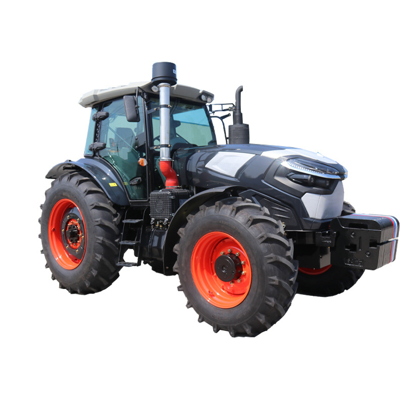 heavy duty  for agricultural  farm machine big size strong horse power 220 hp farm 12 volt tractor