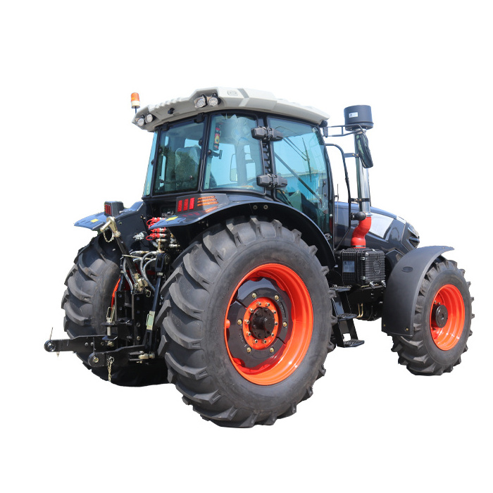 heavy duty  for agricultural  farm machine big size strong horse power 220 hp farm 12 volt tractor