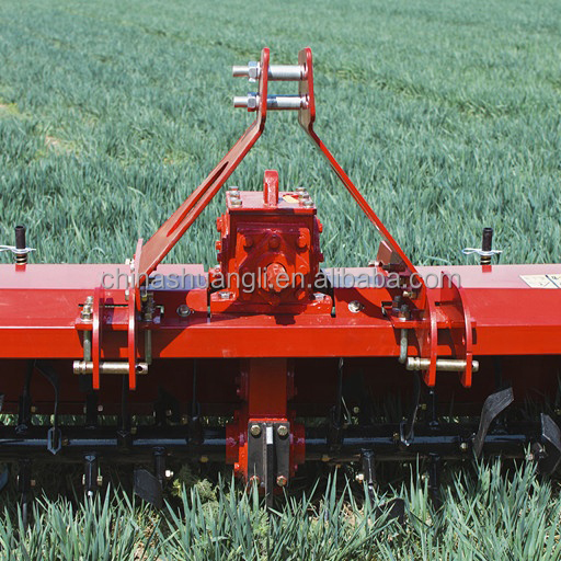 Shuangli Equipped with 40-60 horsepower tractor Tractor 1GQN-180 heavy rotavator rotary tiller cultivator